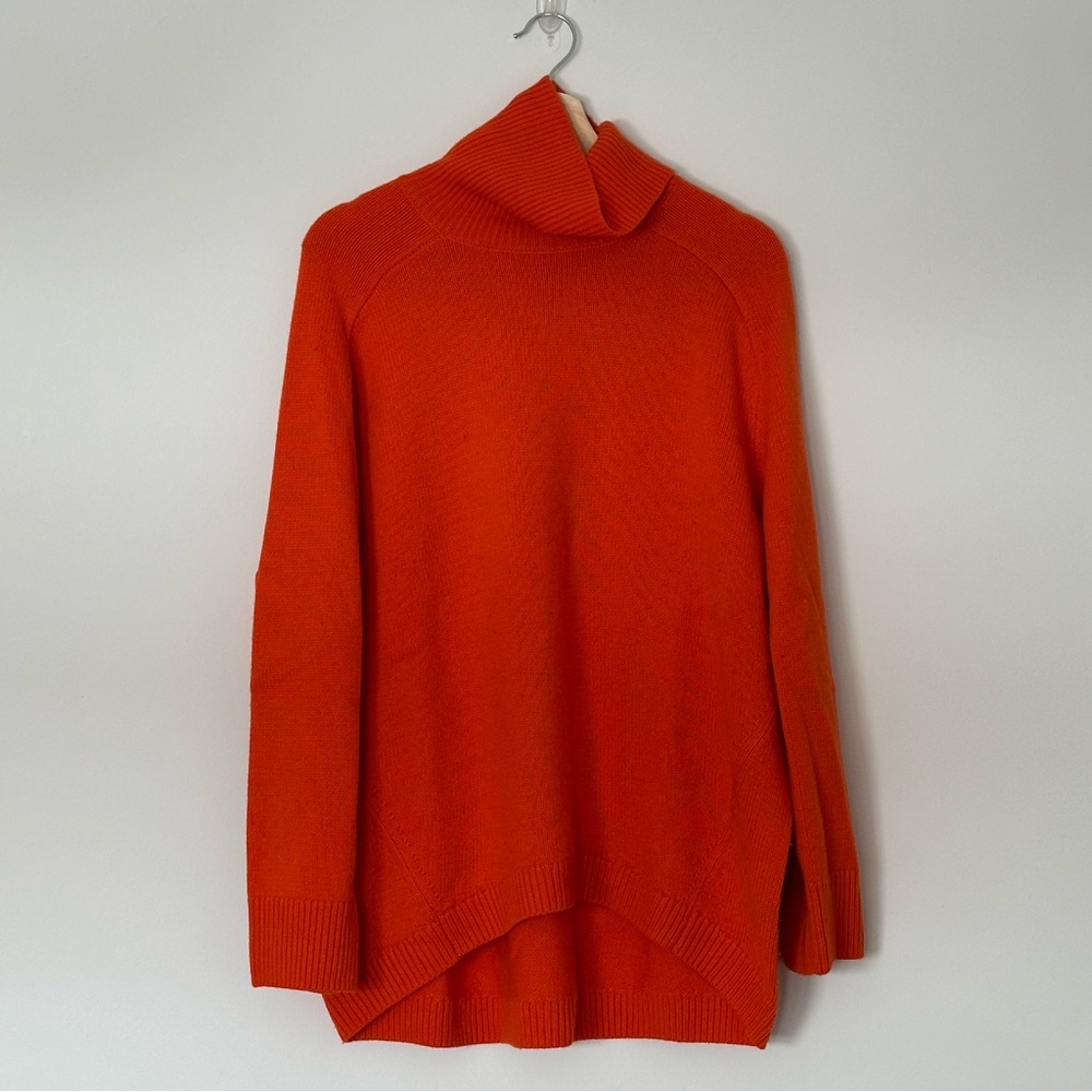COS | Cashmere Blend Turtleneck Sweater | US L